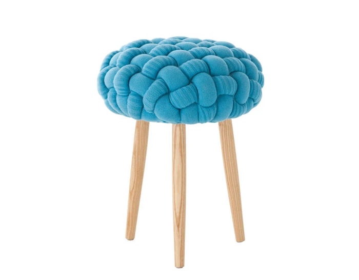 Knitted Stool 4 Knitted Stool - Image 2