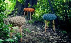 Knitted Stool 18 Knitted Stool -Chair Sales knitted stool claire anne obrien gan gandiablasco 4