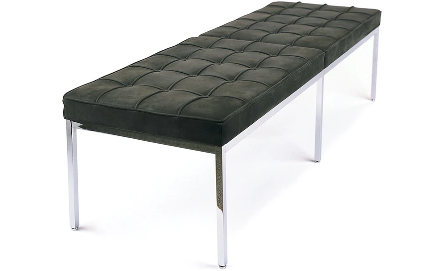 Knoll Three Seat Bench 4 Knoll Three Seat Bench - Image 2