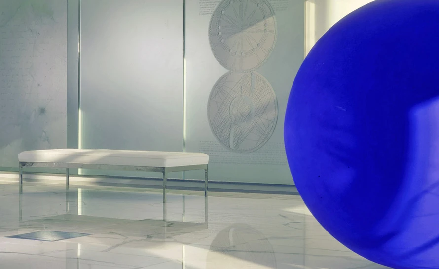 Knoll Three Seat Bench 7 Knoll Three Seat Bench - Image 5