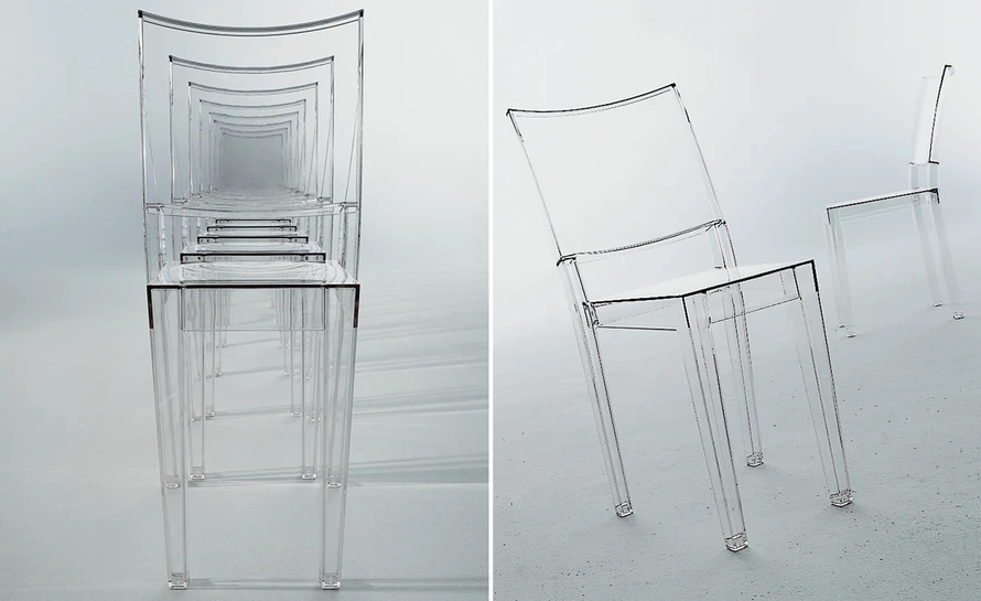 Kartell La Marie Chair 2 Pack 5 Kartell La Marie Chair 2 Pack - Image 3