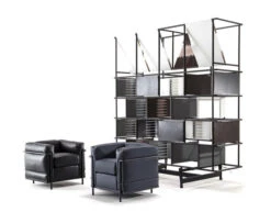 Le Corbusier Lc2 Armchair -Chair Sales le corbusier lc2 armchair dacron cassina 10