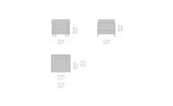 Le Corbusier Lc2 Armchair -Chair Sales le corbusier lc2 armchair dacron cassina 14