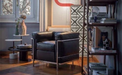 Le Corbusier Lc2 Armchair -Chair Sales le corbusier lc2 armchair dacron cassina 16
