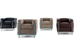 Le Corbusier Lc2 Armchair -Chair Sales le corbusier lc2 armchair dacron cassina 6