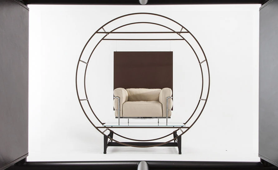 Le Corbusier Lc3 Armchair 8 Le Corbusier Lc3 Armchair - Image 6