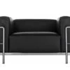 Le Corbusier Lc3 Armchair With Down Cushions 1 Le Corbusier Lc3 Armchair With Down Cushions -Chair Sales le corbusier lc3 armchair feather cassina 1