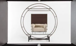 Le Corbusier Lc3 Armchair With Down Cushions -Chair Sales le corbusier lc3 armchair feather cassina 5