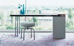 Le Corbusier Lc8 Revolving Stool -Chair Sales le corbusier lc8 revolving stool cassina 5