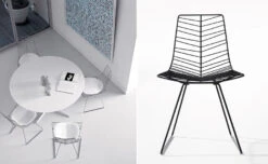 Leaf Side Chair With Sled Base -Chair Sales leaf side chair sled base lievore altherr molina arper 5