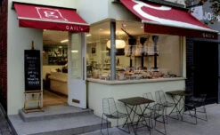 Leaf Stacking Chair With Sled Base -Chair Sales leaf stacking chair sled base lievore altherr molina arper 11