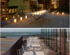 Leaf Stacking Chair With Sled Base -Chair Sales leaf stacking chair sled base lievore altherr molina arper 5