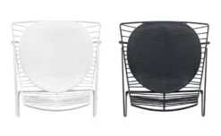 Leaf Stacking Chair With Sled Base -Chair Sales leaf stacking chair sled base lievore altherr molina arper 8