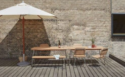 Fritz Hansen Skagerak Lilium Bench -Chair Sales lilium dining bench bjarke ingels group skagerak fritz hansen 318cc12213