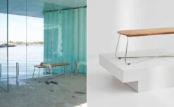 Fritz Hansen Skagerak Lilium Bench -Chair Sales lilium dining bench bjarke ingels group skagerak fritz hansen 8593d320e4