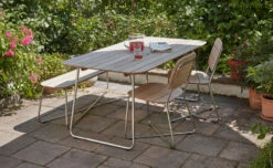 Fritz Hansen Skagerak Lilium Bench -Chair Sales lilium dining bench bjarke ingels group skagerak fritz hansen b58b4a8d25