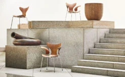 Fritz Hansen Lily Stackable Side Chair -Chair Sales lily stackable side chair arne jacobsen fritz hansen b621a4deec