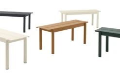 Muuto Linear Steel Bench -Chair Sales linear steel bench thomas bentzen muuto 10