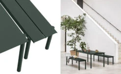 Muuto Linear Steel Bench -Chair Sales linear steel bench thomas bentzen muuto 11