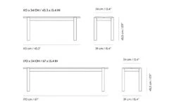 Muuto Linear Steel Bench -Chair Sales linear steel bench thomas bentzen muuto 17