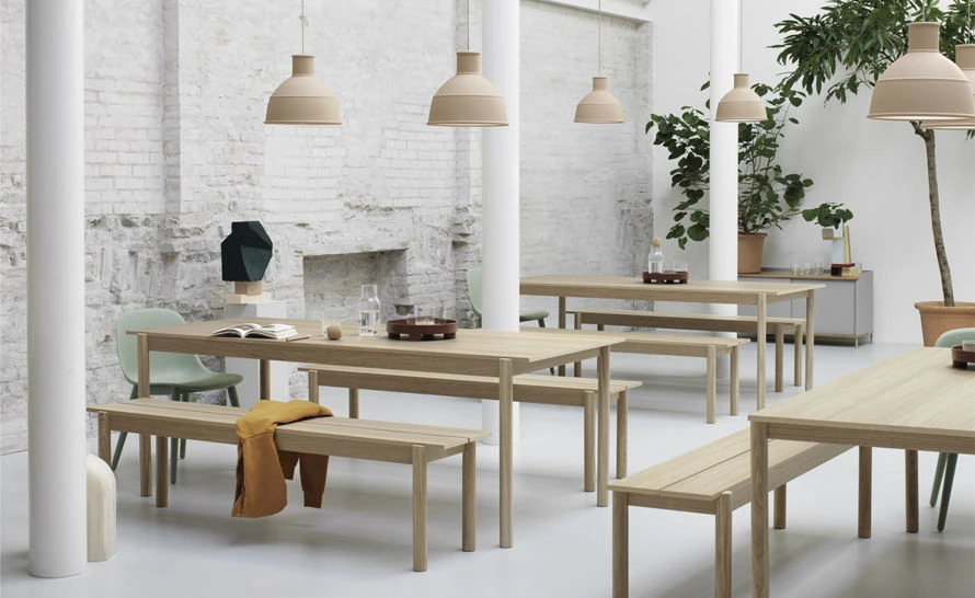 Muuto Linear Wood Bench 7 Muuto Linear Wood Bench - Image 5