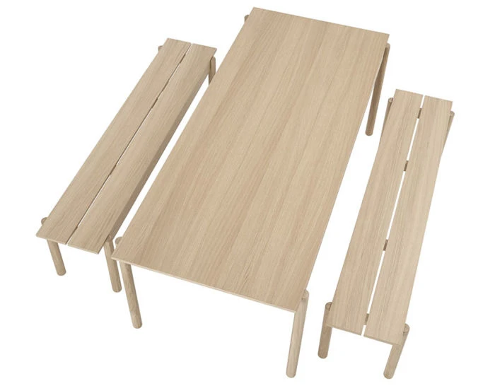 Muuto Linear Wood Bench 8 Muuto Linear Wood Bench - Image 6