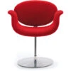 Pierre Paulin Little Tulip Chair With Disc Base 1 Pierre Paulin Little Tulip Chair With Disc Base -Chair Sales little tulip chair f163 pierre paulin artifort 1