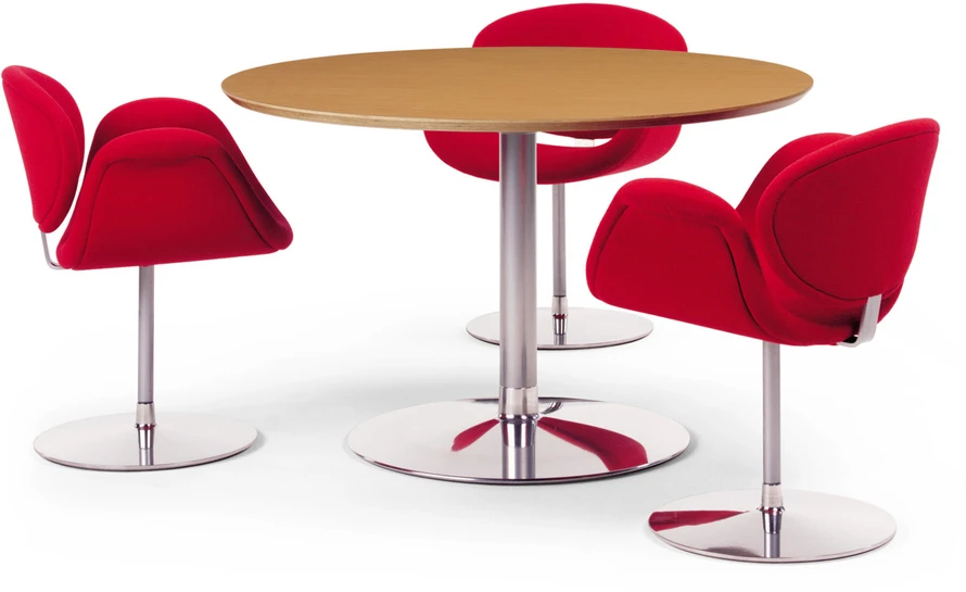 Pierre Paulin Little Tulip Chair With Disc Base 8 Pierre Paulin Little Tulip Chair With Disc Base - Image 6