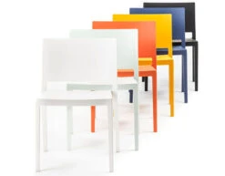 Kartell Lizz Stacking Chair 2 Pack -Chair Sales lizz stacking chair piero lissoni kartell 4