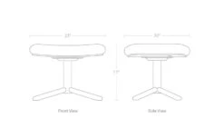 Lock Ottoman -Chair Sales lock ottoman blu dot 6