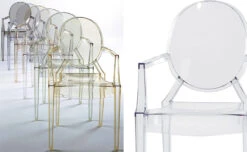 Kartell Louis Ghost Chair 2 Pack -Chair Sales louis ghost chair 2 pack philippe starck kartell 3