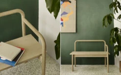 Fritz Hansen Skagerak Maissi Bench -Chair Sales maissi bench wesley walters salla luhtasela skagerak fritz hansen e1617d946a