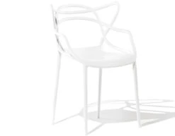 Kartell Masters Stacking Chair 2 Pack -Chair Sales masters stacking chair philippe starck kartell 2