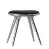 Mater Aluminum Low Stool