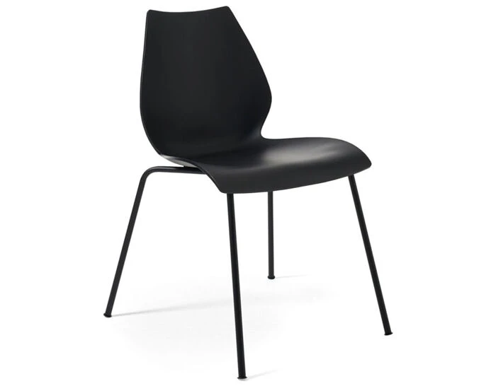 Kartell Maui Stacking Side Chair 2 Pack 5 Kartell Maui Stacking Side Chair 2 Pack - Image 3