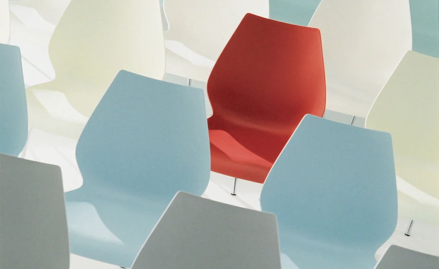 Kartell Maui Stacking Side Chair 2 Pack 6 Kartell Maui Stacking Side Chair 2 Pack - Image 4