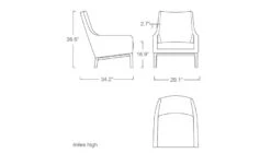 Miles High Lounge Chair -Chair Sales miles high lounge chair noels bendtsen linteloo 7