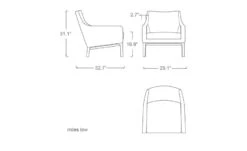 Miles Low Lounge Chair -Chair Sales miles low lounge chair niels bendtsen linteloo 7