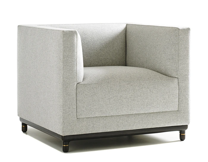 Mills Lounge Chair 4 Mills Lounge Chair - Image 2