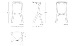 Miura Stool -Chair Sales miura stool konstantin grcic bernhardt design plank 16