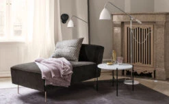 Gubi Modern Line Chaise Lounge -Chair Sales modern line chaise lounge greta grossman gubi 6