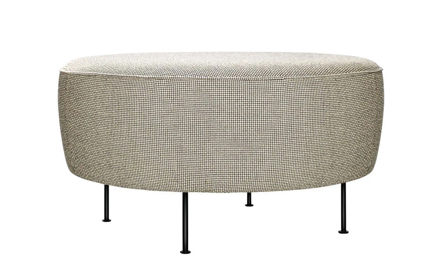 Gubi Modern Line Large Pouf 4 Gubi Modern Line Large Pouf - Image 2