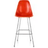Eames® Molded Fiberglass Stool -Chair Sales molded fiberglass stool charles ray eames herman miller 1