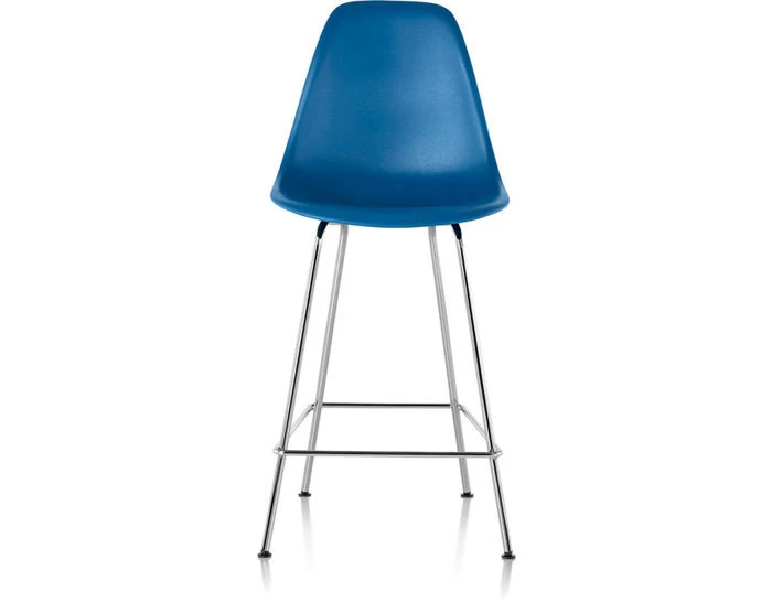 Eames® Molded Plastic Stool 3 Eames® Molded Plastic Stool