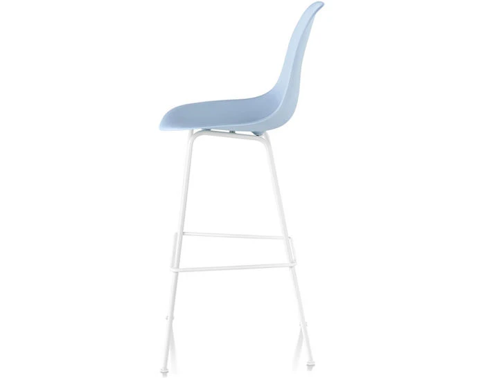 Eames® Molded Plastic Stool 4 Eames® Molded Plastic Stool - Image 2