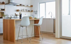 Eames® Molded Plastic Stool 9 Eames® Molded Plastic Stool -Chair Sales molded plastic stool charles ray eames herman miller 8