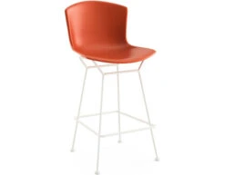 Bertoia Molded Shell Stool