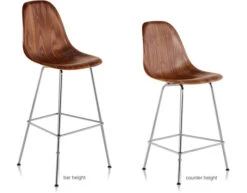 Eames® Molded Wood Stool -Chair Sales molded wood stool charles ray eames herman miller 5