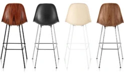 Eames® Molded Wood Stool -Chair Sales molded wood stool charles ray eames herman miller 6