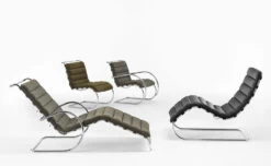 Mr Armless Lounge Chair -Chair Sales mr armless lounge chair ludwig mies van der rohe knoll 4